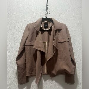 Chic Tan Jacket